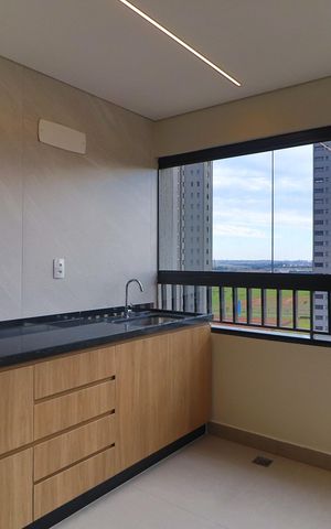Apartamento para alugar com 89m², 3 quartos e 2 vagasVaranda gourmet