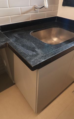 Apartamento para alugar com 89m², 3 quartos e 2 vagasCozinha e Área de Serviço