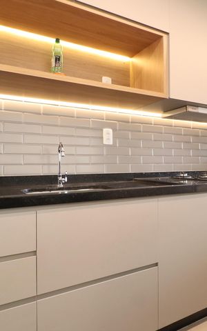 Apartamento para alugar com 89m², 3 quartos e 2 vagasCozinha