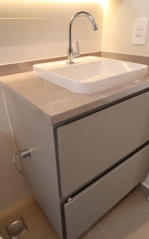Apartamento para alugar com 89m², 3 quartos e 2 vagasBanheiro do Quarto 3