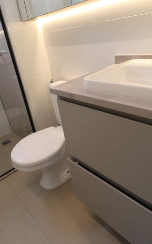Apartamento para alugar com 89m², 3 quartos e 2 vagasBanheiro do Quarto 3