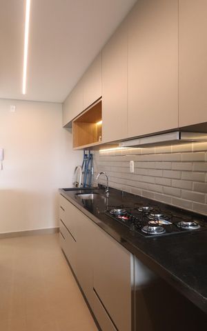 Apartamento para alugar com 89m², 3 quartos e 2 vagasCozinha