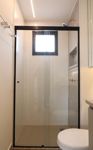 Apartamento para alugar com 89m², 3 quartos e 2 vagasBanheiro do Quarto 3