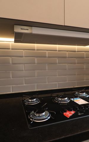 Apartamento para alugar com 89m², 3 quartos e 2 vagasCozinha