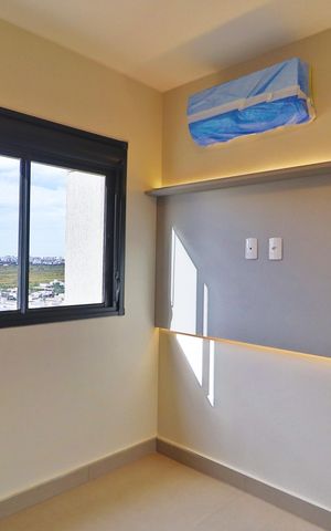 Apartamento para alugar com 89m², 3 quartos e 2 vagasQuarto 3 - Suíte
