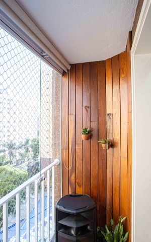 Apartamento à venda com 86m², 3 quartos e 2 vagasVaranda da Sala