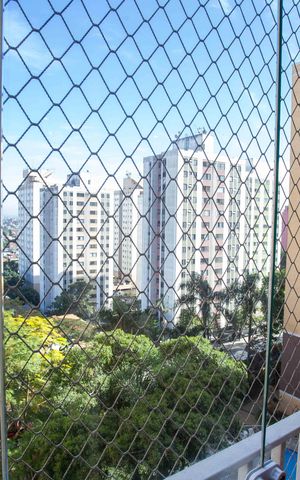 Apartamento à venda com 86m², 3 quartos e 2 vagasVaranda da Sala