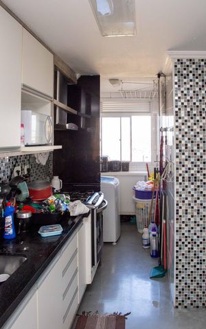 Apartamento à venda com 86m², 3 quartos e 2 vagasCozinha