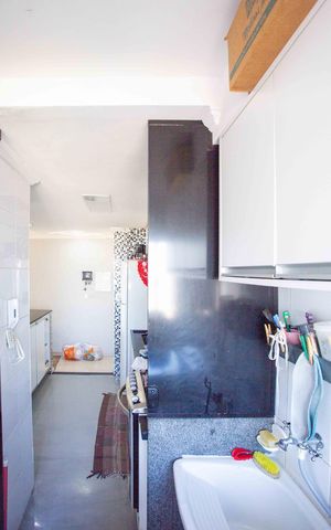 Apartamento à venda com 86m², 3 quartos e 2 vagasÁrea de Serviço