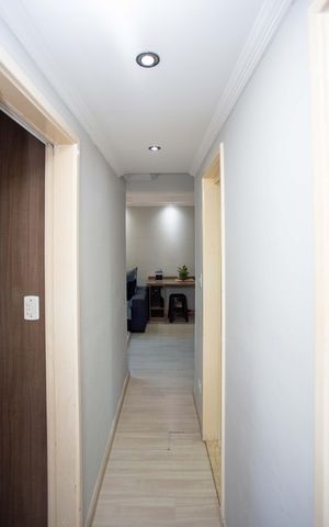 Apartamento à venda com 86m², 3 quartos e 2 vagasCorredor