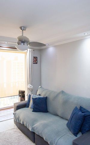 Apartamento à venda com 86m², 3 quartos e 2 vagasSala