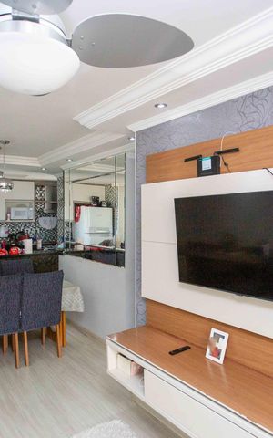 Apartamento à venda com 86m², 3 quartos e 2 vagasSala
