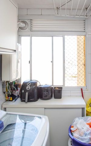 Apartamento à venda com 86m², 3 quartos e 2 vagasÁrea de Serviço