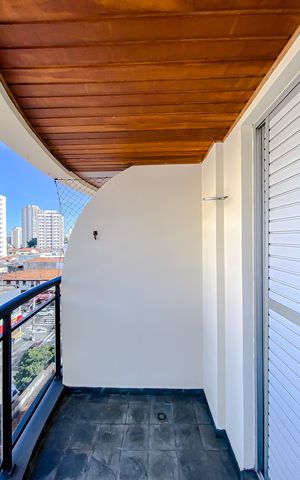 Apartamento à venda com 60m², 2 quartos e 1 vaga Apartamento à venda com 60m², 2 quartos e 1 vagaVaranda do Quarto 2