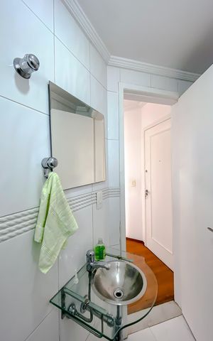 Apartamento à venda com 60m², 2 quartos e 1 vaga Apartamento à venda com 60m², 2 quartos e 1 vagaLavabo