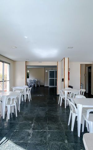 Apartamento à venda com 60m², 2 quartos e 1 vaga Apartamento à venda com 60m², 2 quartos e 1 vagaÁrea comum