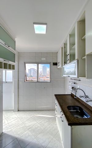 Apartamento à venda com 60m², 2 quartos e 1 vaga Apartamento à venda com 60m², 2 quartos e 1 vagaCozinha