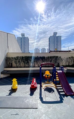 Apartamento à venda com 60m², 2 quartos e 1 vaga Apartamento à venda com 60m², 2 quartos e 1 vagaÁrea comum - Playground