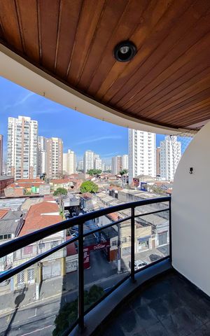Apartamento à venda com 60m², 2 quartos e 1 vaga Apartamento à venda com 60m², 2 quartos e 1 vagaVaranda do Quarto 2