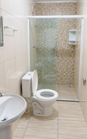 Casa para alugar com 45m², 1 quarto e 1 vagaBanheiro