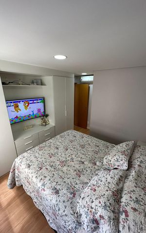 Apartamento à venda com 65m², 2 quartos e 3 vagas Apartamento à venda com 65m², 2 quartos e 3 vagasQuarto