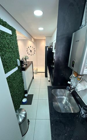 Apartamento à venda com 65m², 2 quartos e 3 vagas Apartamento à venda com 65m², 2 quartos e 3 vagasCozinha