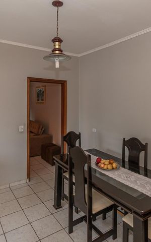 Casa à venda com 111m², 3 quartos e 6 vagasSala de Jantar