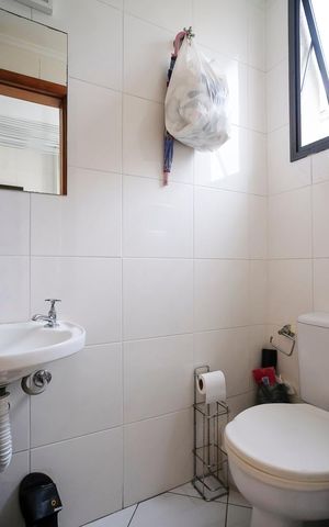Apartamento à venda com 110m², 3 quartos e 2 vagasÁrea de serviço