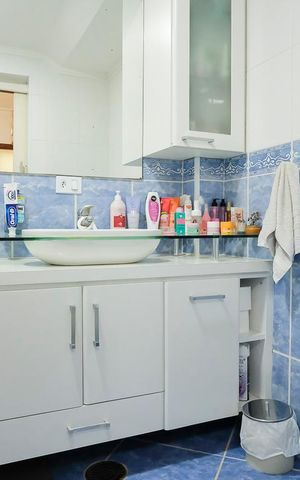 Apartamento à venda com 110m², 3 quartos e 2 vagasBanheiro da suíte