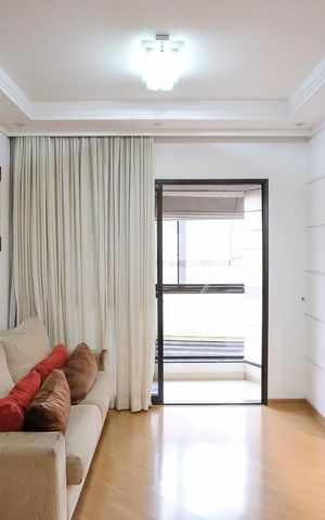 Apartamento à venda com 110m², 3 quartos e 2 vagasSala
