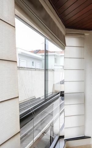 Apartamento à venda com 110m², 3 quartos e 2 vagasVaranda da sala