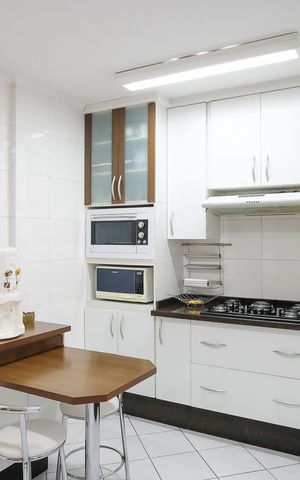 Apartamento à venda com 110m², 3 quartos e 2 vagasCozinha