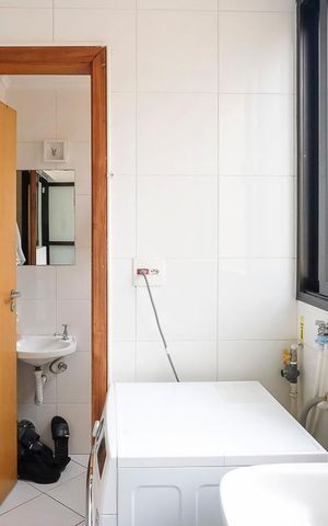 Apartamento à venda com 110m², 3 quartos e 2 vagasÁrea de serviço