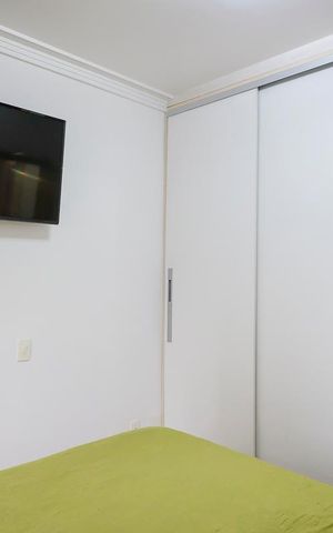 Apartamento à venda com 110m², 3 quartos e 2 vagasQuarto 1