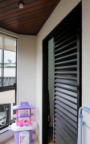 Apartamento à venda com 110m², 3 quartos e 2 vagasVaranda quartos 1 e 2