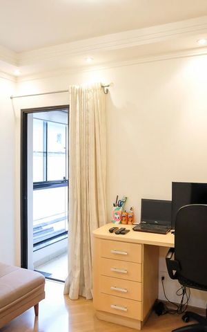 Apartamento à venda com 110m², 3 quartos e 2 vagasQuarto 2