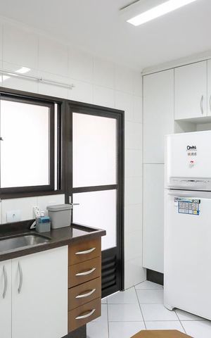Apartamento à venda com 110m², 3 quartos e 2 vagasCozinha