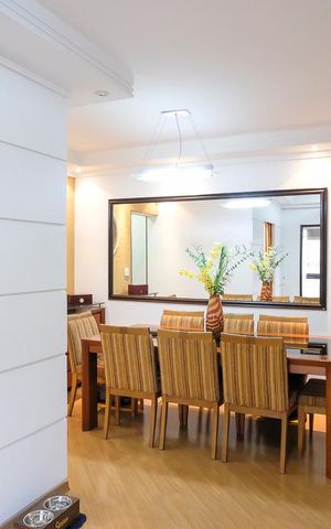 Apartamento à venda com 110m², 3 quartos e 2 vagasSala