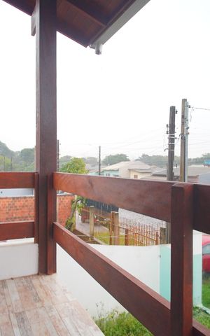 Casa à venda com 200m², 4 quartos e 2 vagasvaranda do Quarto 3