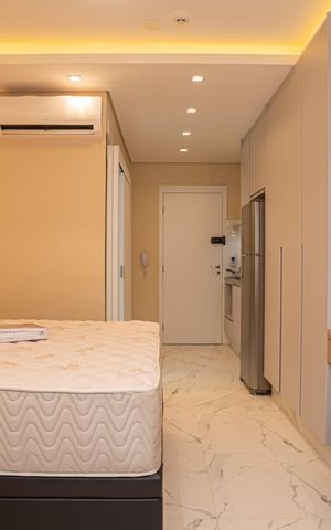 Studio para alugar com 27m², 1 quarto e sem vaga Studio para alugar com 27m², 1 quarto e sem vagaStudio