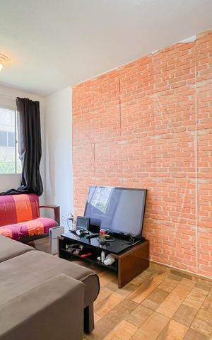 Apartamento à venda com 41m², 1 quarto e sem vaga Apartamento à venda com 41m², 1 quarto e sem vagaSala