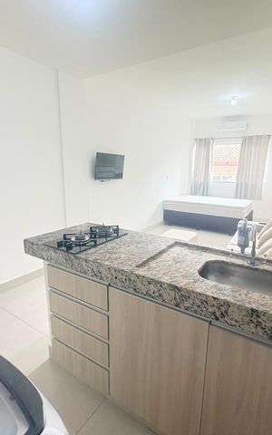 Studio para alugar com 30m², 1 quarto e sem vaga Studio para alugar com 30m², 1 quarto e sem vagaStudio
