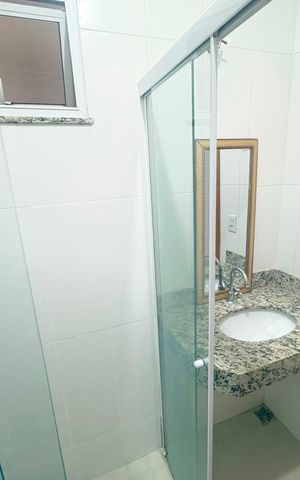 Studio para alugar com 30m², 1 quarto e sem vaga Studio para alugar com 30m², 1 quarto e sem vagaBanheiro social