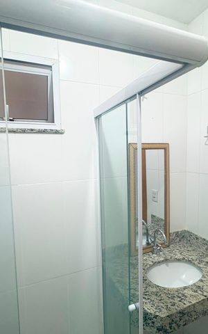 Studio para alugar com 30m², 1 quarto e sem vaga Studio para alugar com 30m², 1 quarto e sem vagaBanheiro social