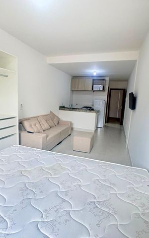 Studio para alugar com 30m², 1 quarto e sem vaga Studio para alugar com 30m², 1 quarto e sem vagaStudio