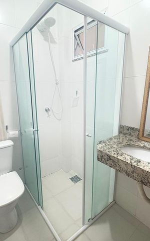 Studio para alugar com 30m², 1 quarto e sem vaga Studio para alugar com 30m², 1 quarto e sem vagaBanheiro social