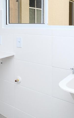 Apartamento para alugar com 40m², 2 quartos e sem vagaCozinha/Área de serviço