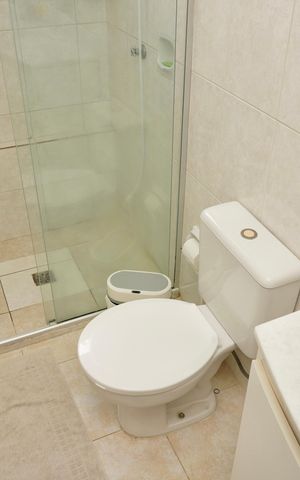 Apartamento à venda com 95m², 3 quartos e 1 vaga Apartamento à venda com 95m², 3 quartos e 1 vagaBanheiro Social
