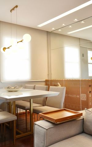 Apartamento à venda com 95m², 3 quartos e 1 vaga Apartamento à venda com 95m², 3 quartos e 1 vagaSala