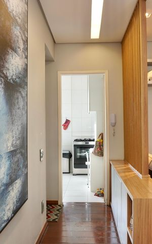 Apartamento à venda com 95m², 3 quartos e 1 vaga Apartamento à venda com 95m², 3 quartos e 1 vagaSala - Corredor